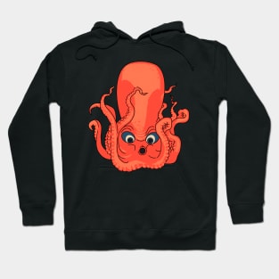 Japanese styled octopus Tako Hoodie